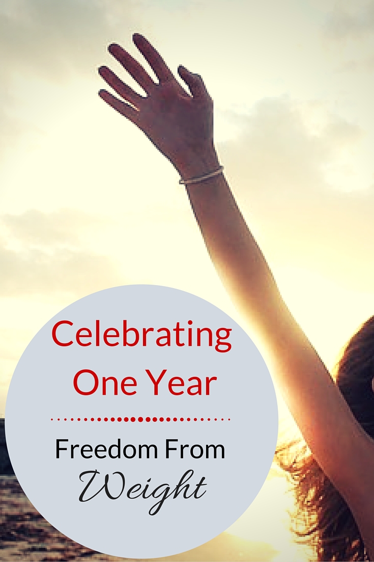 Celebrating One Year Of Freedom From Weight