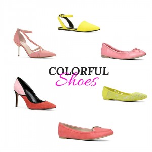 colorful shoes - Thursday Favorite Things
