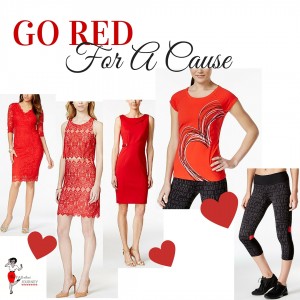 Go Red For A Cause, Thursday Favorite Things Linky Party