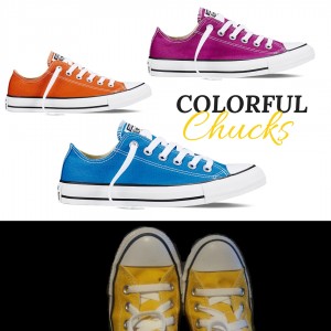 Colorful Chucks - Favorite Things