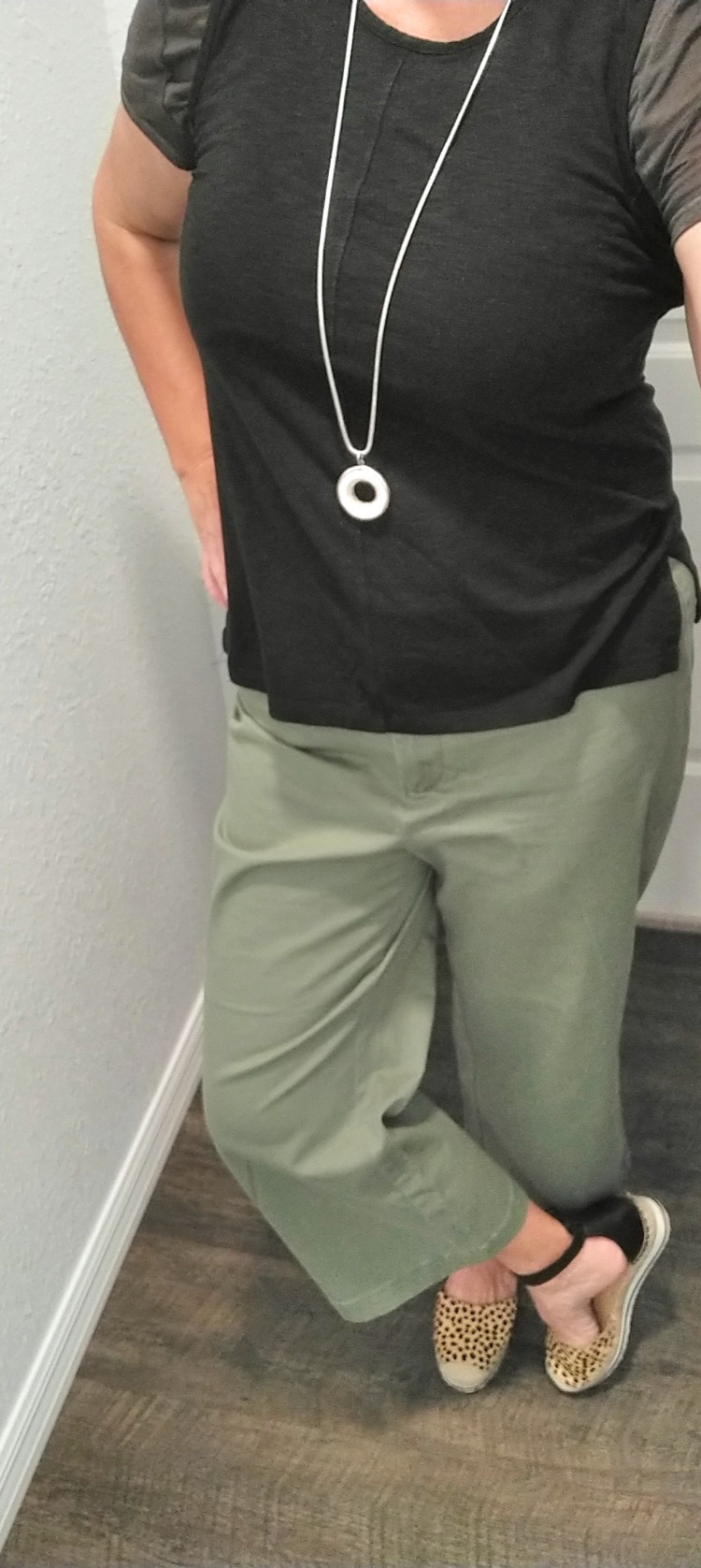 Gaucho pants - What I Really Wore