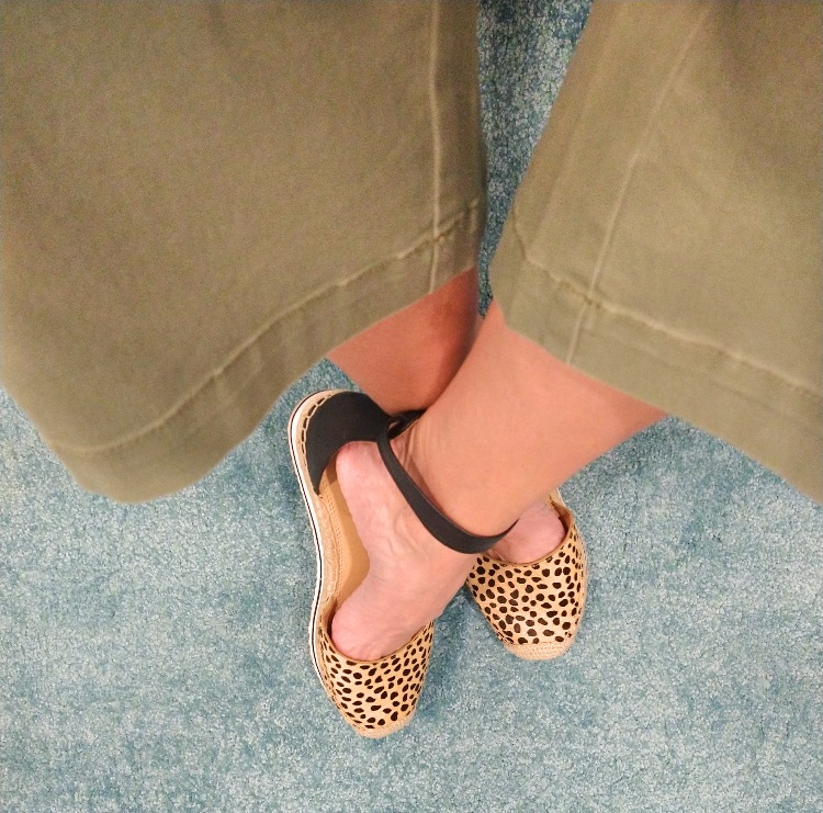 Gaucho pants - What I Really Wore