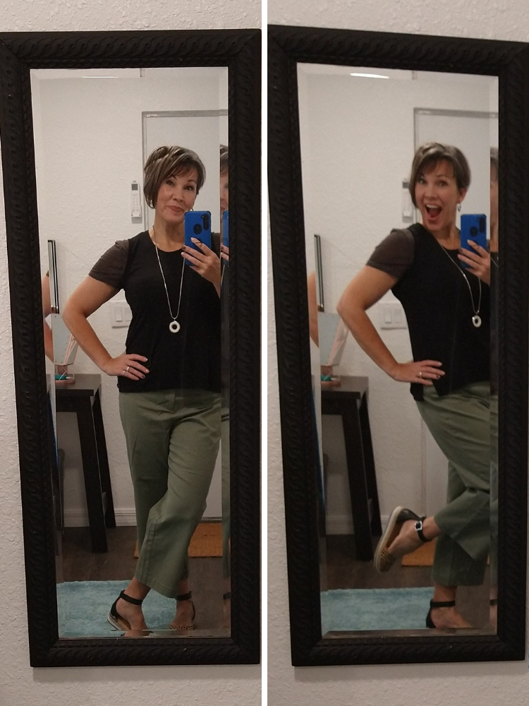 Gaucho pants - What I Really Wore