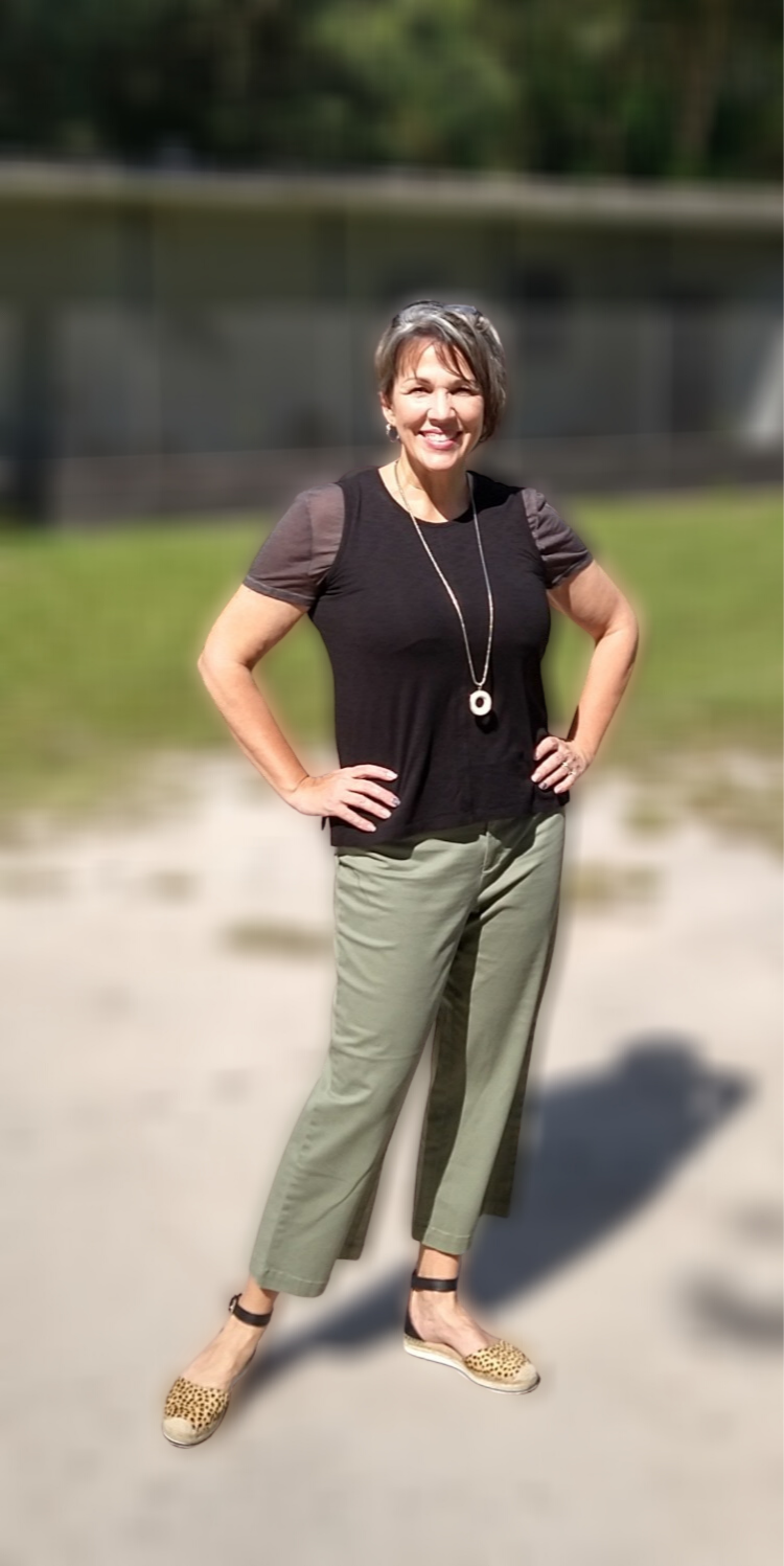 Gaucho Pants, What I Really Wore