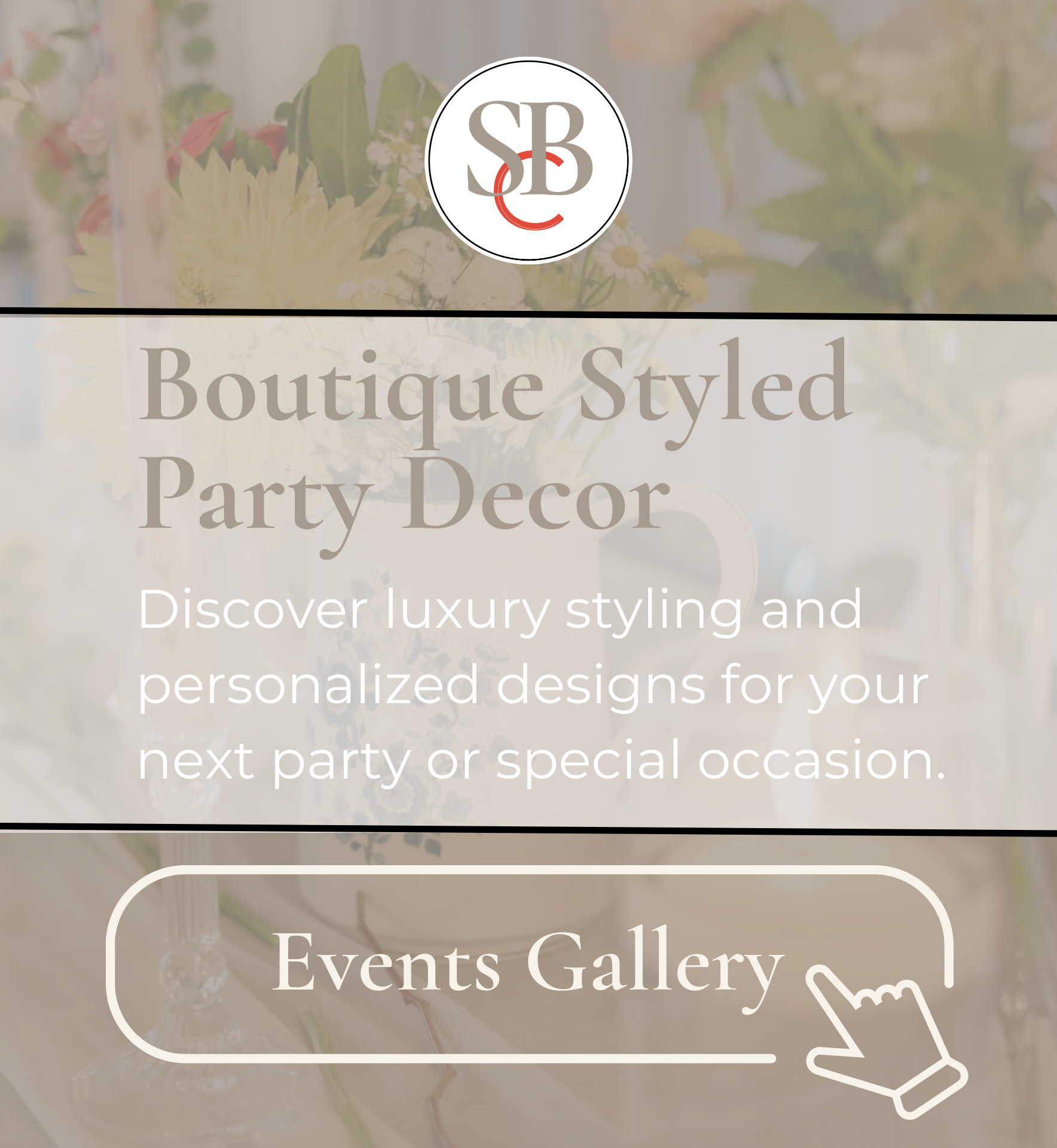 Shellie Bowdoin Creatives - Events